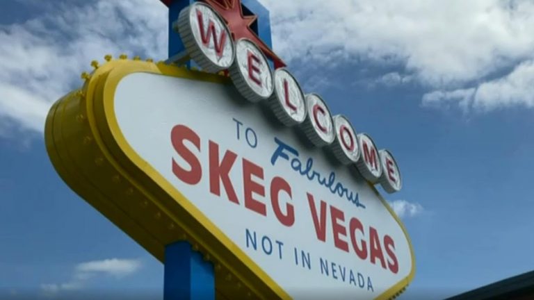 Skegness reacts to ‘Skeg Vegas’ sign