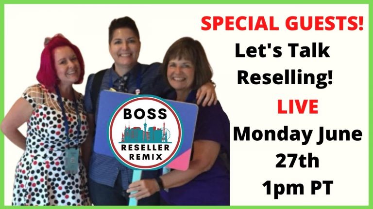 Special Guests – Lets Talk About Reselling – LIVE