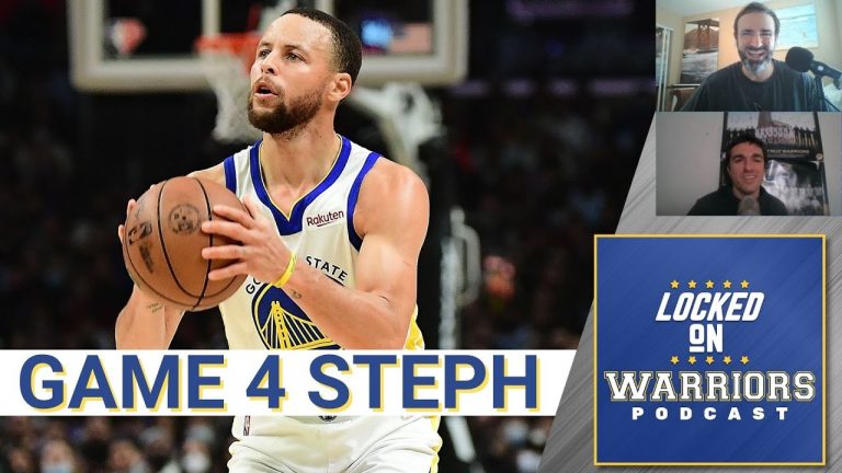 Stephen Curry’s Game 4 Performance and the future of the Golden State Warriors with Kevin Danna