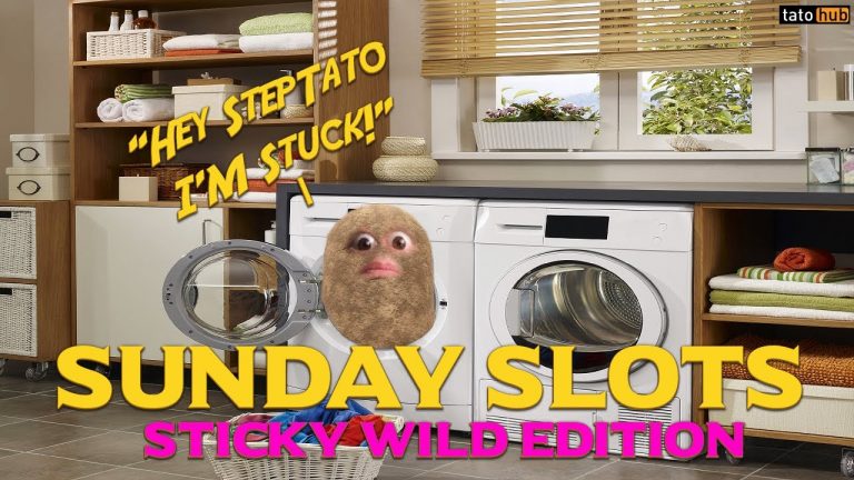 Sunday Slots with The Potato #Episode 3 (Sticky Sunday) | Gambling | Roulette | Slots | Big Wins