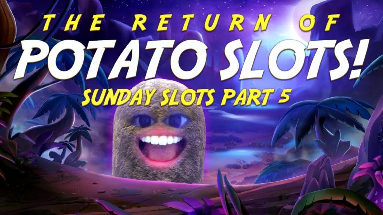 Sunday Slots with the Potato #Episode 5