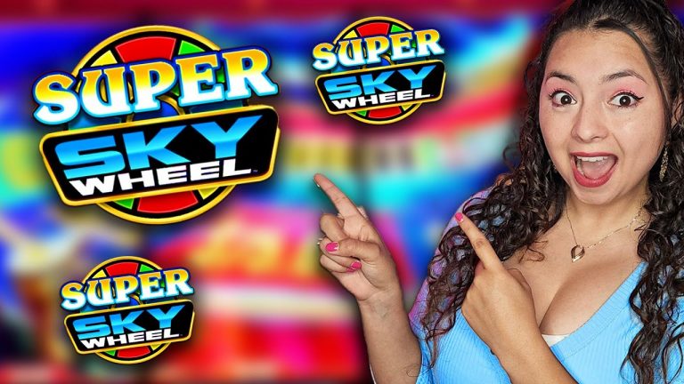 Super Sky Wheel is Super Exciting!