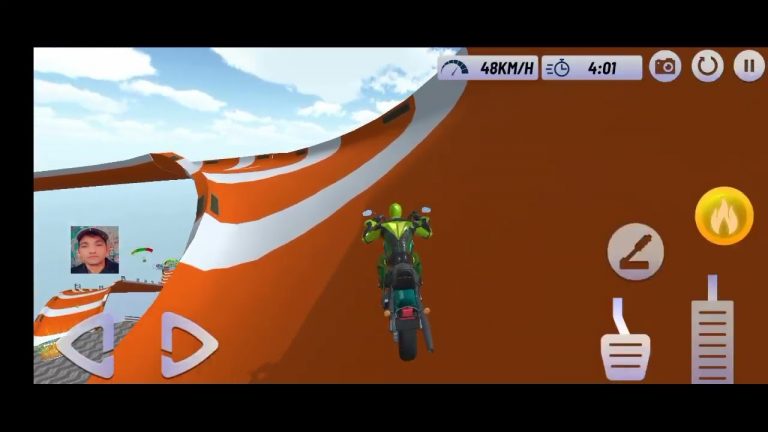 Superhero Bike Stunt Gt Racing Mega Ramp Mission 7 Complete Gameplay (IOS/Android)