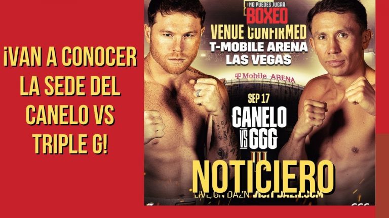 ¡Suspenden a Referee! ¡Regresa a la cárcel! ¡Van a conocer la sede del Canelo vs TRIPLE G!