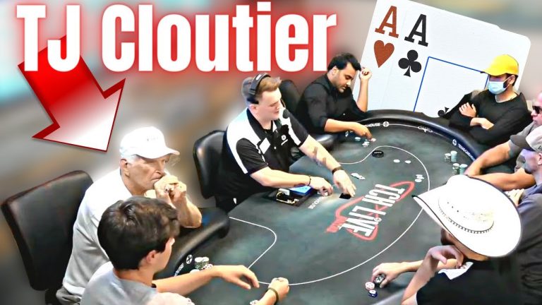 TJ Cloutier Final Tables $60,900 BIG ONE Poker Tournament | TCH LIVE DALLAS