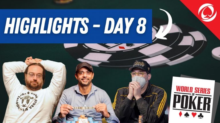 TODD BRUNSON | MARIA HO | BRAD RUBEN – WSOP 22 HIGHLIGHTS DAY 8