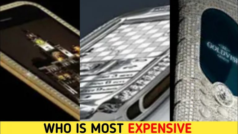 TOP 10 MOST EXPENSIVE MOBILE PHONES IN THE WORLD (PART 1) #trending #expensive #mobiles #phones #TRF