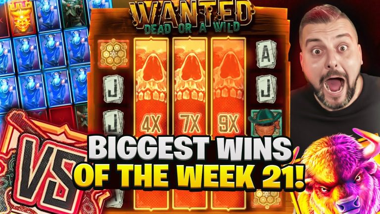 TOP 6 RECORD WINS OF THE WEEK 21 || INSANE $1,200,000 WIN ON ITERO!!