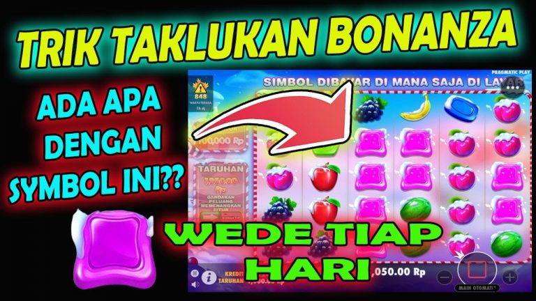 TRIK TAKLUKAN BONANZA MODAL RECEH BISA PROFIT |CARA CURANG BUY FREE SPIN BONANZA|