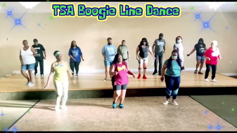 TSA Boogie Line Dance choreographed by Chanel Storm Tillman