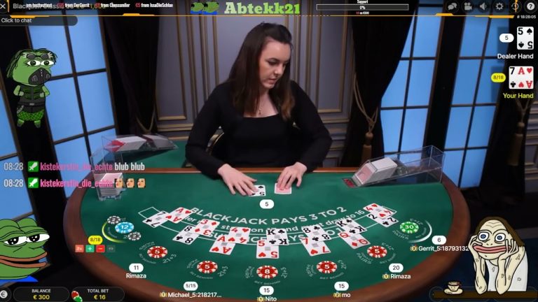 TWITCH Blackjack Session (FULL) #226