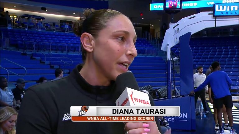 Taurasi On Sue Bird’s Retirement & Phoenix Mercury Figuring It Out | Pre-Game Interview #WNBA