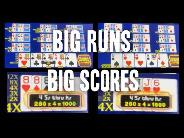 Ten Play Ultimate X Bonus Streak #videopoker