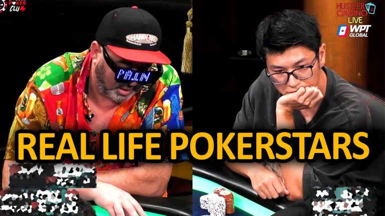 That Felt Like a Hand on PokerStars | Max Pain Monday @Hustler Casino Live