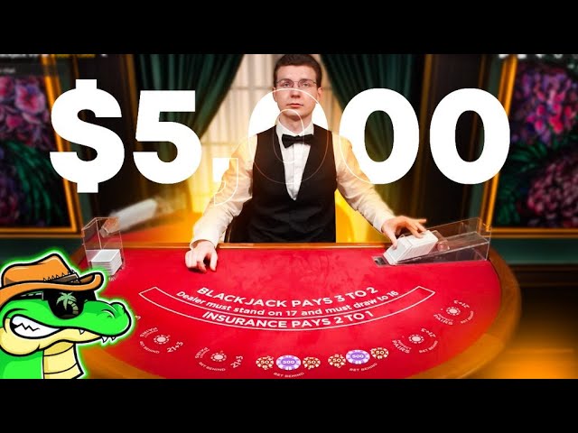 The $5,000 Blackjack Run! – Daily Blackjack #58