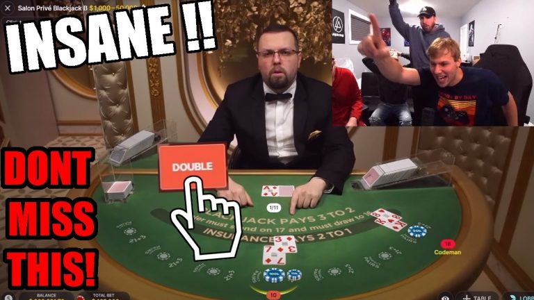 The BEST ENTERTAINER EVER Does It AGAIN!! | Xposed BlackJack