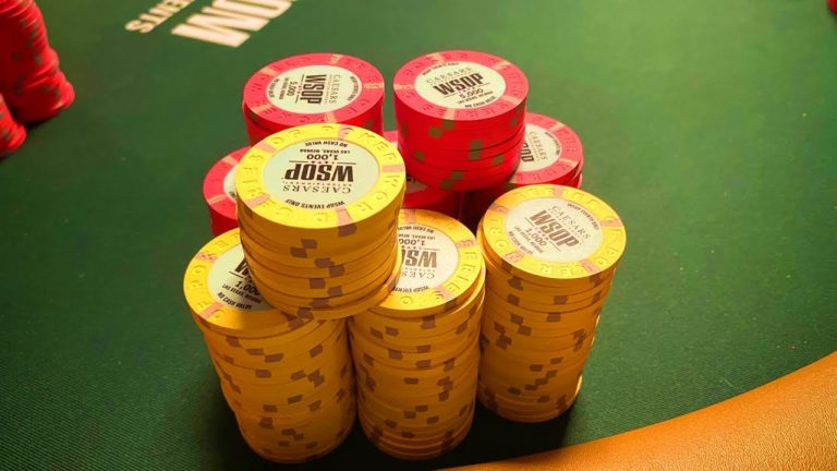 The BIGGEST BLUFF of My Life! World Series of Poker $1,500 Day 2