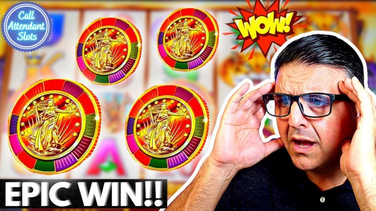 The Best Run on Buffalo Gold Revolution Slot Machine I’ve Ever Had! (MUST SEE!)