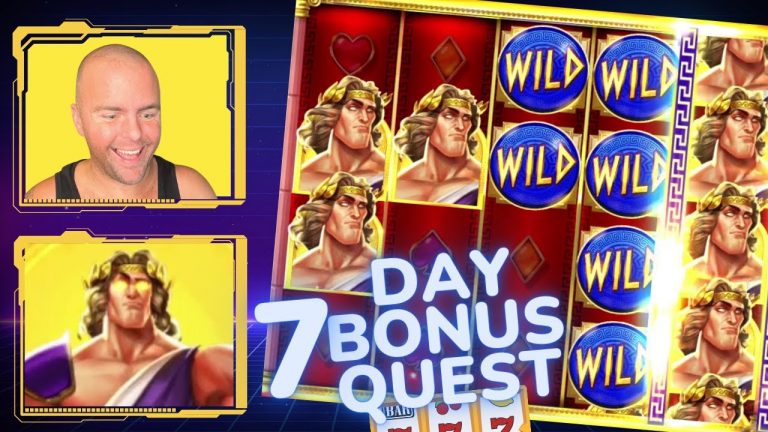 The Debut of Lord Helious! – 7 Day Slots Bonus Quest!