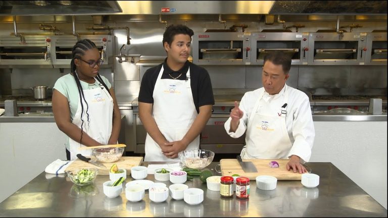 The Great Vegas Recipe Virtual Cooking Demo with Chef Martin Yan