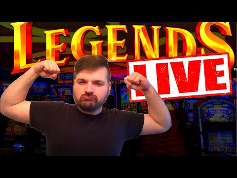 The LEGEND Returns! 1,000.00 Casino LIVE Stream