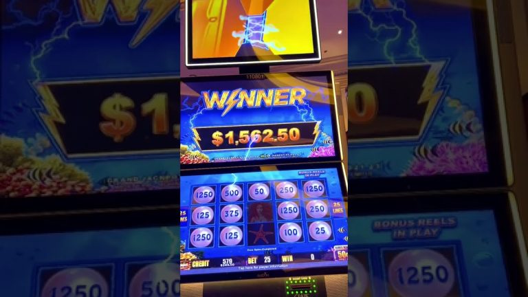 The Largest Jackpot on Magic Pearl Lightning Link Slot Machine Ive ever Had! (part 2)