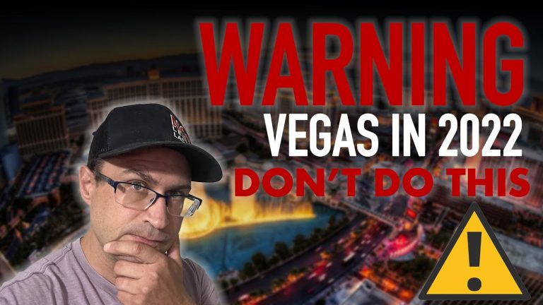 The Las Vegas Strip is Becoming Dangerous. Warning to Those Coming in 2022. This could Get you Hurt