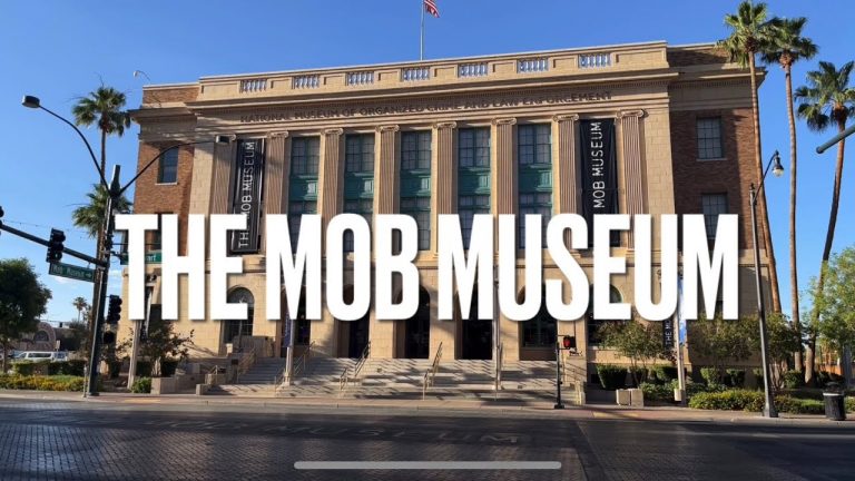 The MOB Museum, Downtown Las Vegas