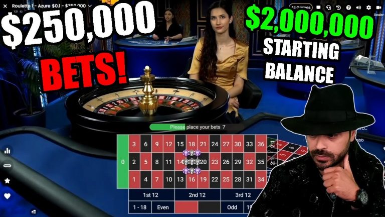 The REALITY of ROULETTE | Roshtein | High Stakes Gambling