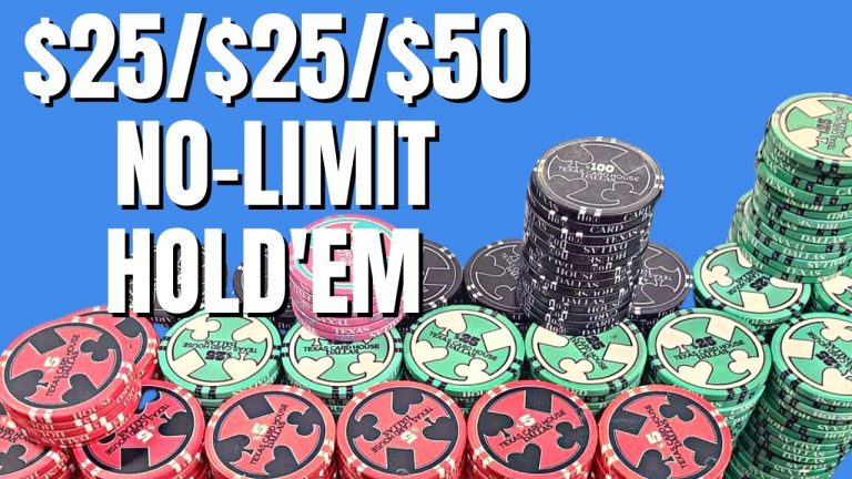 The Ultimate High Stakes Poker Game – $5,000 Min Buy In