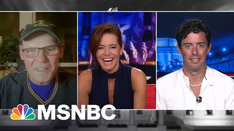 This is a thoroughbred at the Big Board. | Stephanie Ruhle and Steve Kornacki | MSNBC