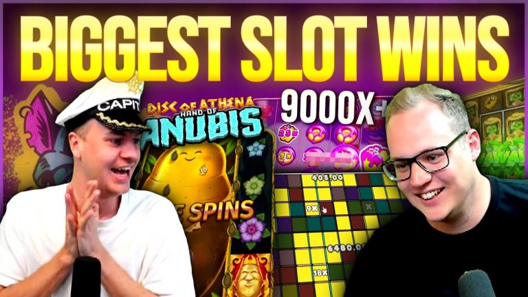 Top 10 BIGGEST Slot & Casino Wins of May!