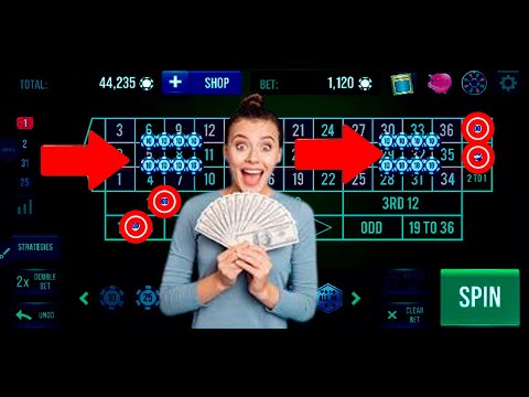 Trick No #434 | Roulette win | Roulette Strategy | Roulette Tips | Roulette Strategy to Win