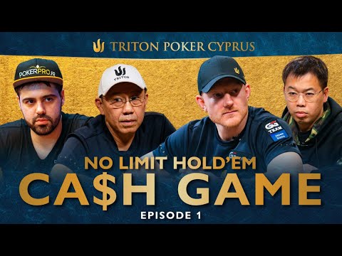 Triton Poker Cyprus 2022 – No Limit Hold’em CASH GAME | Episode 1