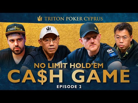 Triton Poker Cyprus 2022 – No Limit Hold’em CASH GAME | Episode 2