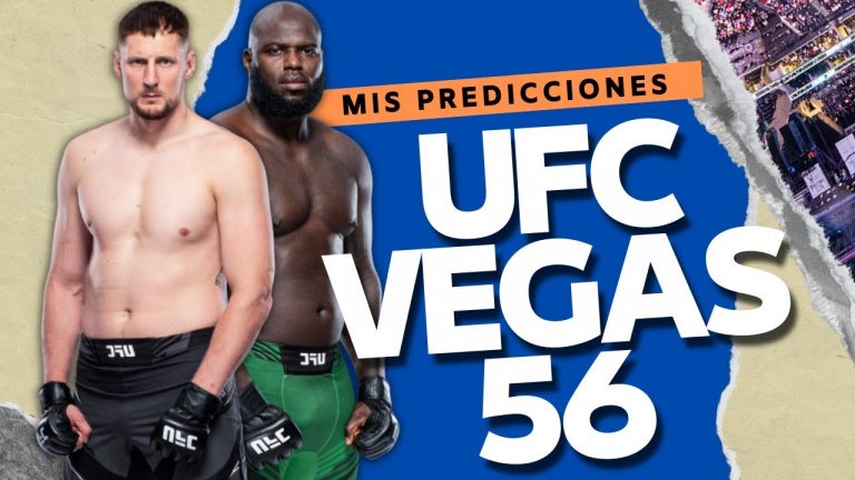 UFC Vegas 56: Análisis y predicciones Volkov vs Rozenstruik, Ige vs Evloev