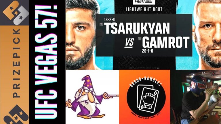 UFC Vegas 57: Tsarukyan vs. Gamrot | Lou! Wizz! Gordo! | Liam Picks Fights Presents