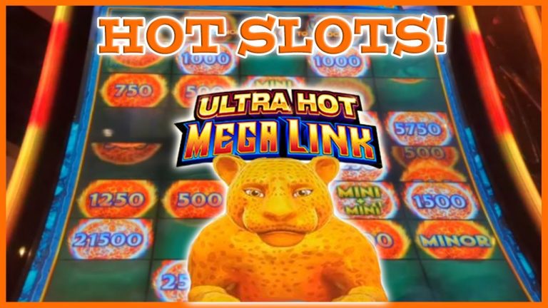 ULTRA HOT Mega Link Roaring to BIG WINS!