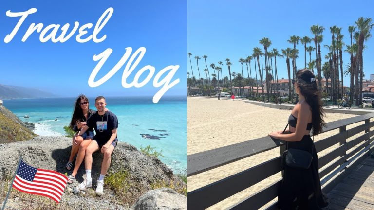 USA ROAD TRIP (San Francisco, Los Angeles, Las Vegas & MORE!)