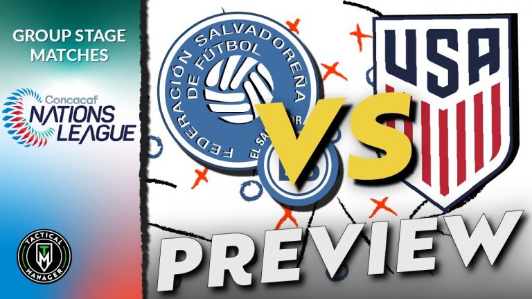 USA vs El Salvador Match Preview | USMNT CONCACAF Nations League