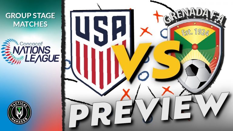 USA vs Grenada Match Preview | USMNT CONCACAF Nations League Match