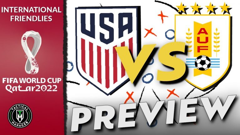 USA vs Uruguay Match Preview | USMNT World Cup Preparation