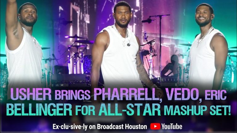 USHER FULL CONCERT RECAP @ Something in the Water Fest 2022, Brings PHARRELL, ERIC BELLINGER & VEDO