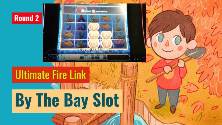 Ultimate Fire Link By The Bay Slot Play At The Cosmo, Las Vegas (Round 2)