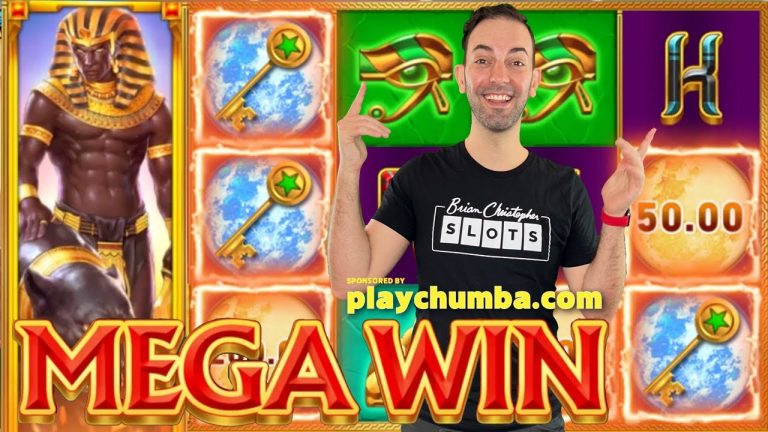 Unlocked BIG Bonus! Khonsu God of Moon PlayChumba.com