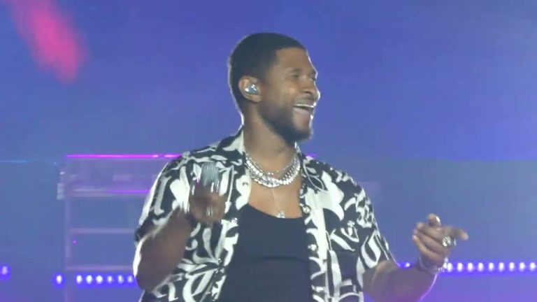 Usher – U Don’t Have To Call & U Remind Me – Live at Lovers & Friends Fest (Day 2) Las Vegas 5/15/22