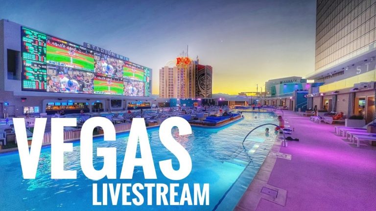 Vegas LIVESTREAM – Is it SLOW or SLAMMED? Come see with us!