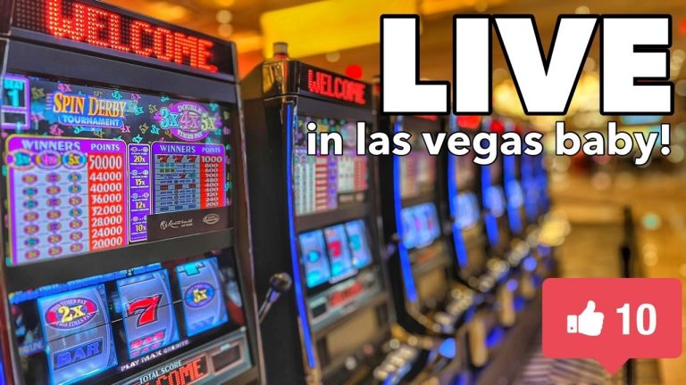 Vegas LIVESTREAM – Its So Busy but they might kick me outta here 1080p 60fps Stream