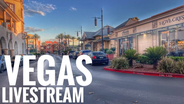 Vegas LIVESTREAM – Must See Unknown Vegas Spot BUT They Hate Streamers Wow! 1080p 60fps Strea