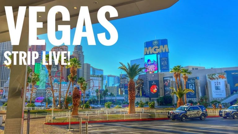 Vegas LIVESTREAM – Would You Move HERE!?